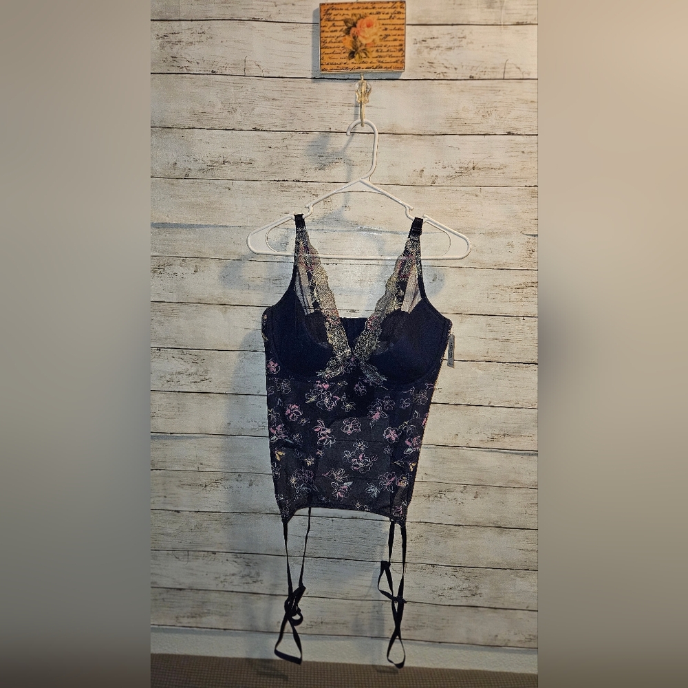 Adore Me Navy Blue Lingerie